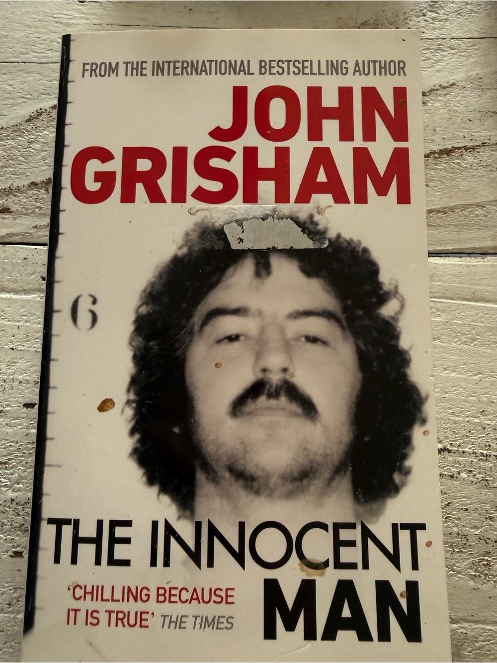 The Innocent Man Paperback by John Grisham